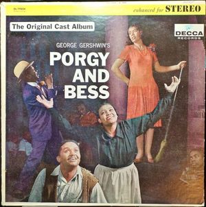 Selections from George Gershwin’s Folk Opera Porgy and Bess (OST)