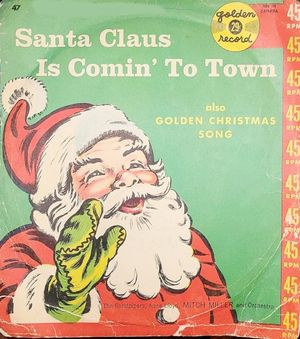 Santa Claus is Comin' to Town / Christmas Song (Single)