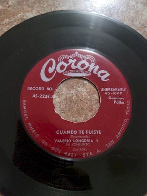 Cuando te fuiste / Sin tu cariño (Single)