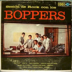 Sesión de rock con Los Boppers