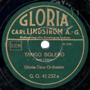 Tango Bolero / Das Fräulein Gerda (Single)