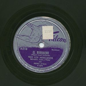 El borracho / Me está llevando (Single)