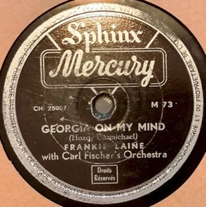 Georgia on My Mind / Shine (Single)