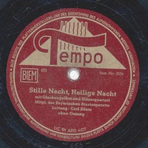 Stille Nacht, heilige Nacht / Oh du Fröhliche, oh du Seelige (Single)