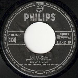 La Paloma / Besame Mucho (Single)