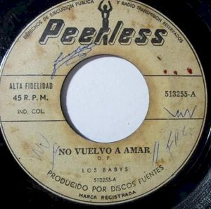 No vuelvo a amar / Cariño (Single)