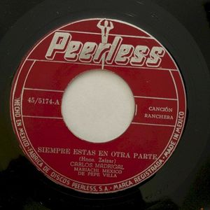 Siempre estas en otra parte / La venganza de Los Morales (Single)