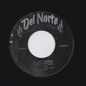 Lucio Vázquez / Quiero pedirle a la vida (Single)