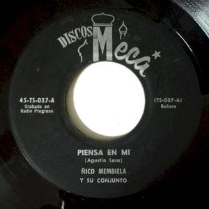 Piensa en mí / Con mi desvelo (Single)