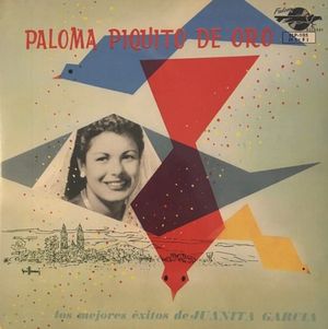 Paloma piquito de oro