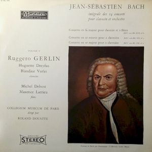 Intégrale des 14 Concerti pour Clavecin et Orchestre - Volume V