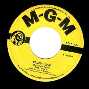 Faded Love / Boot Heel Drag (Single)