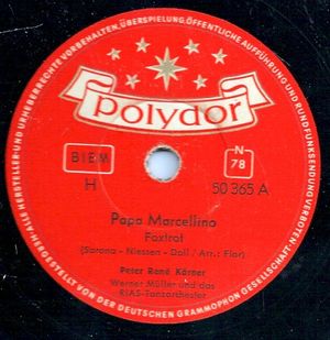 Papa Marcellino / Katharina (Single)