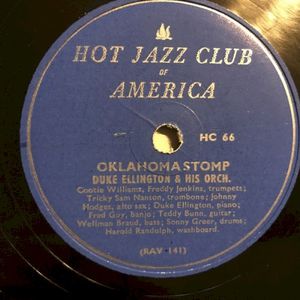 Oklahoma Stomp / Red Hot Band (Single)