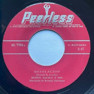 Desolación / Son de la mariquita (Single)