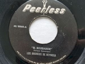 El boxeador / La martina (Single)