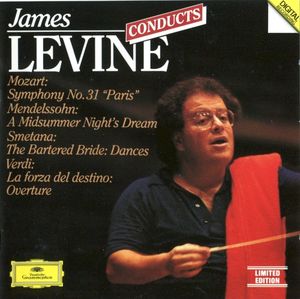 James Levine Conducts