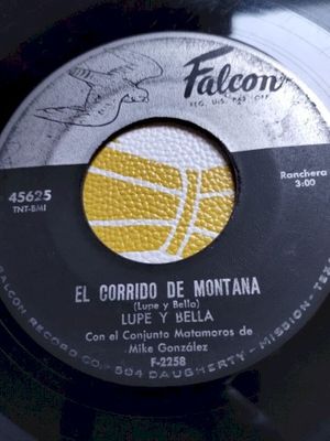 El corrido de montaña / El descalzo (Single)