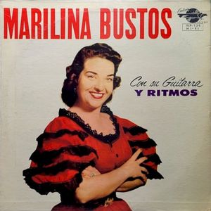 Marilina Bustos con su guitarra y ritmos