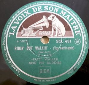 Ridin' but Walkin' / Whose Honey Are You? (Single)