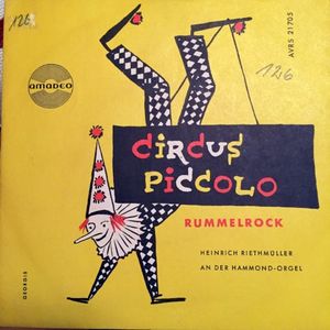 Circus Piccolo / Rummelrock (Single)