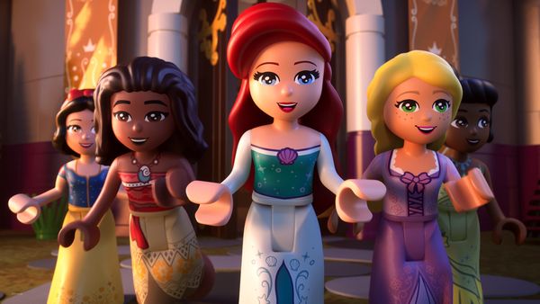 LEGO Princesses Disney - Les Aventures au Château