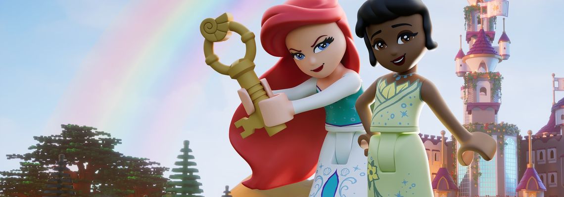 Cover LEGO Princesses Disney - Les Aventures au Château