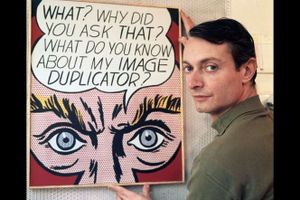 Roy Lichtenstein - Comment le pop art a révolutionné l'art