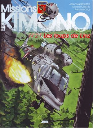 Les Loups de Linz - Missions Kimono, tome 21