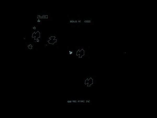 Asteroids Deluxe