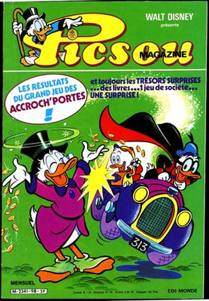 Picsou Magazine, tome 98