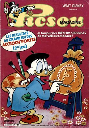 Picsou Magazine, tome 99