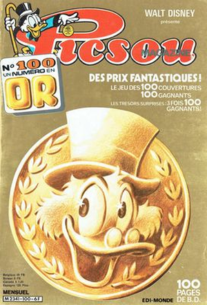 Picsou Magazine, tome 100