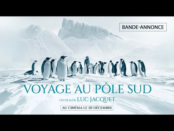 Voyage au pôle Sud