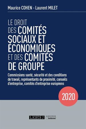 Le droit des comités sociaux et économiques et des comités de groupe : commissions santé, sécurité et des conditions de travail,