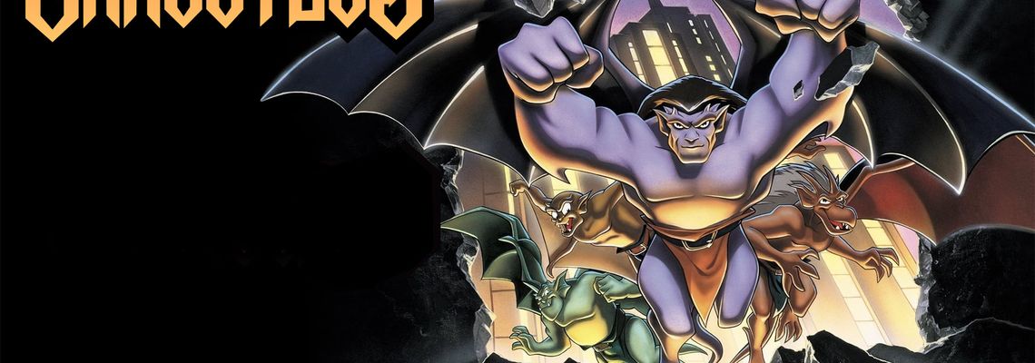 Cover Gargoyles : Les Anges de la nuit