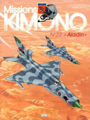 « Aladin » - Missions Kimono, tome 22