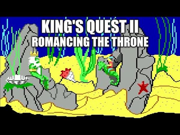 King's Quest II: Romancing the Throne