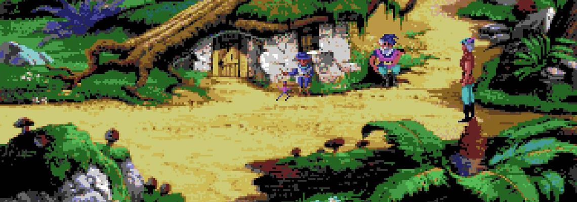Cover King's Quest V: Absence Makes the Heart Go Yonder