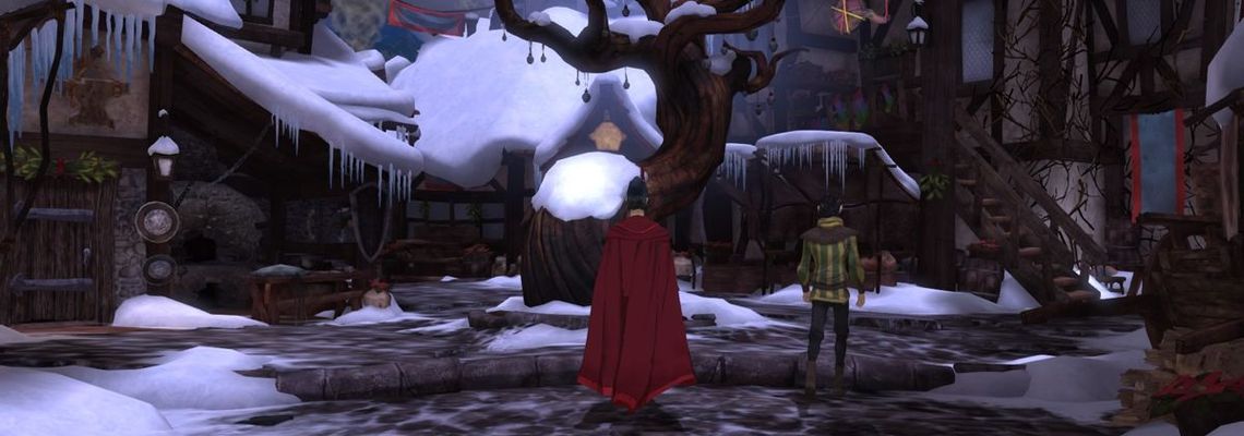 Cover King's Quest: Chapter IV - Snow Place Like Home
