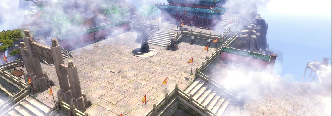 Cover Tale of Wuxia