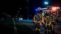 Wohnungsbrand – Menschen in Lebensgefahr