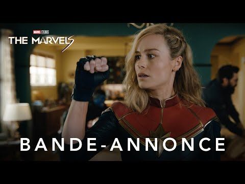 Bande-annonce de The Marvels