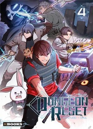 Dungeon Reset, tome 4