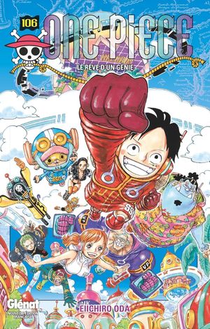Le Rêve d'un génie - One Piece, tome 106