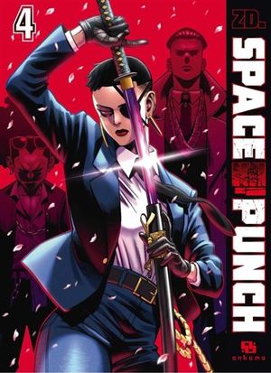 Space Punch, tome 4