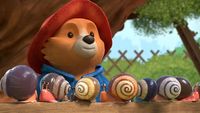 Paddington et la course d'escargots