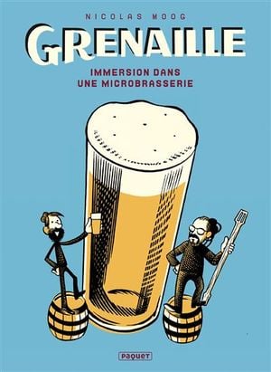 Grenaille, immersion dans une microbrasserie