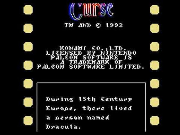 Castlevania III: Dracula's Curse