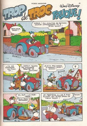 Trop de troc truqué ! - Daisy Duck